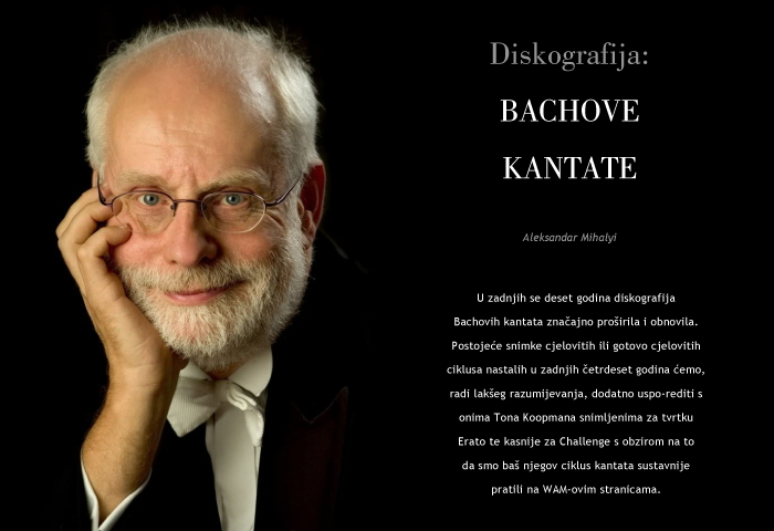 A. Mihalyi: Bachove kantate