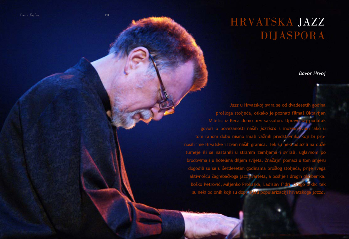 D. Hrvoj: Jazz dijaspora