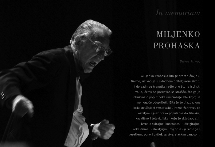 Miljenko Prohaska (1925.-2014.)