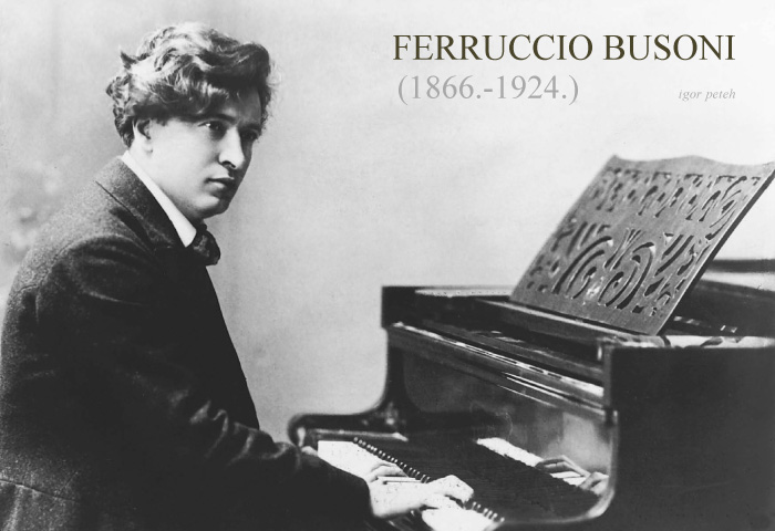 I. Peteh: Ferruccio Busoni