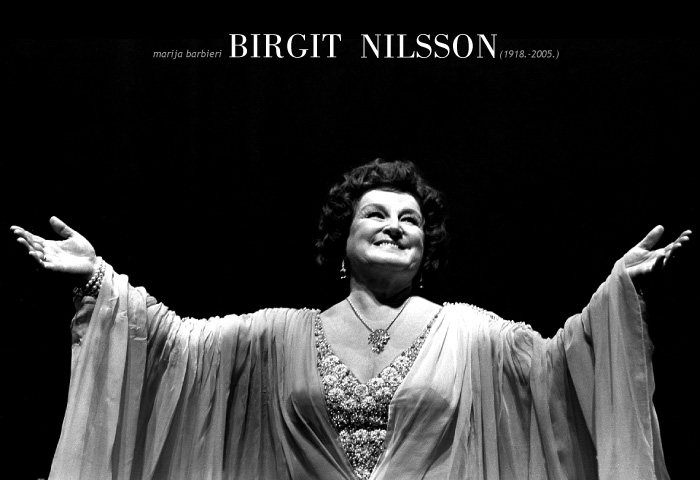 M. Barbieri: Birgit Nilsson