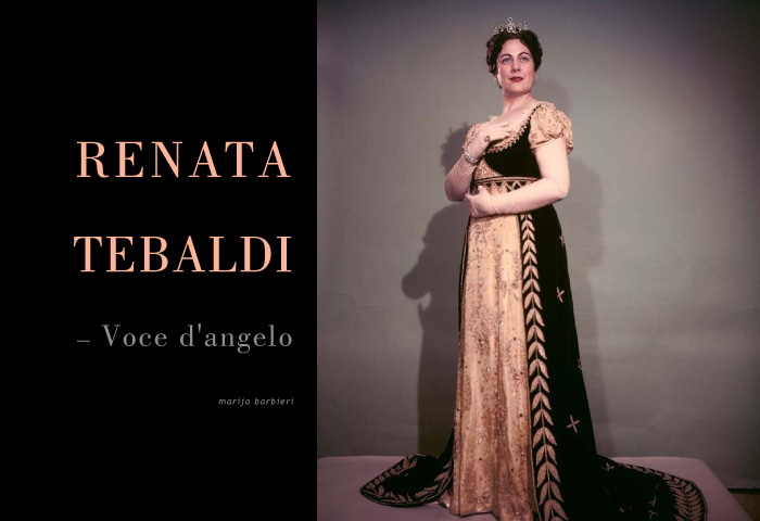 M. Barbieri: Renata Tebaldi