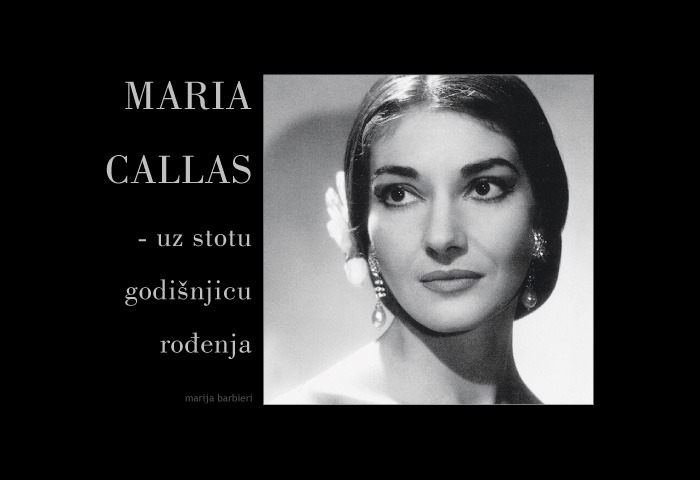 M. Barbieri: Maria Callas