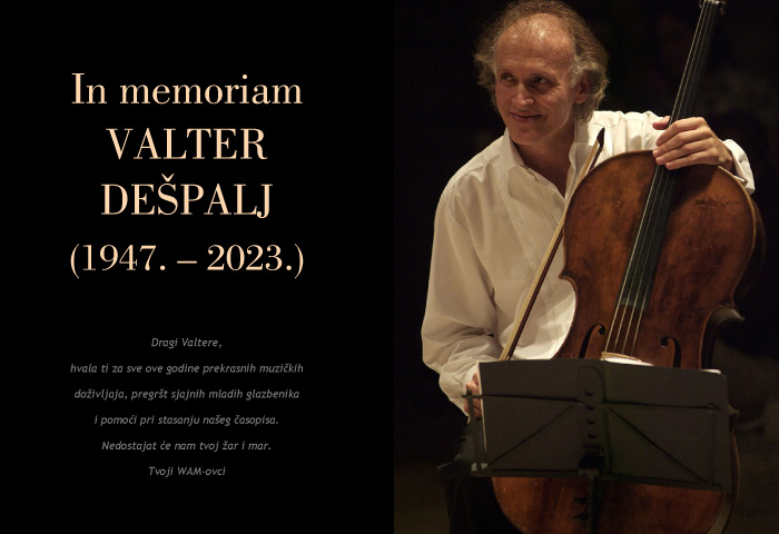 <i><b>In memoriam Valter Dešpalj</b></i>