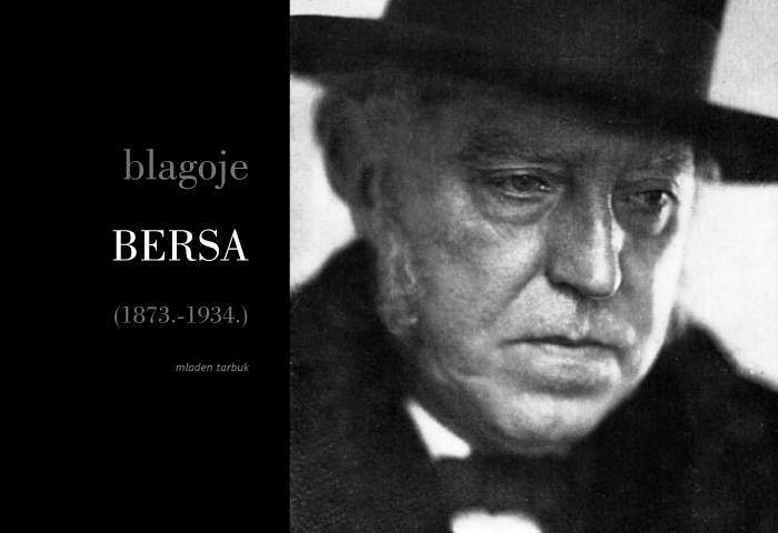 M. Tarbuk: Blagoje Bersa